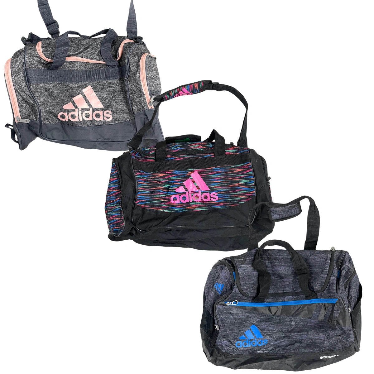 20X ADIDAS DUFFLE BAGS – Wing 999