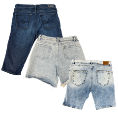 DENIM JORTS