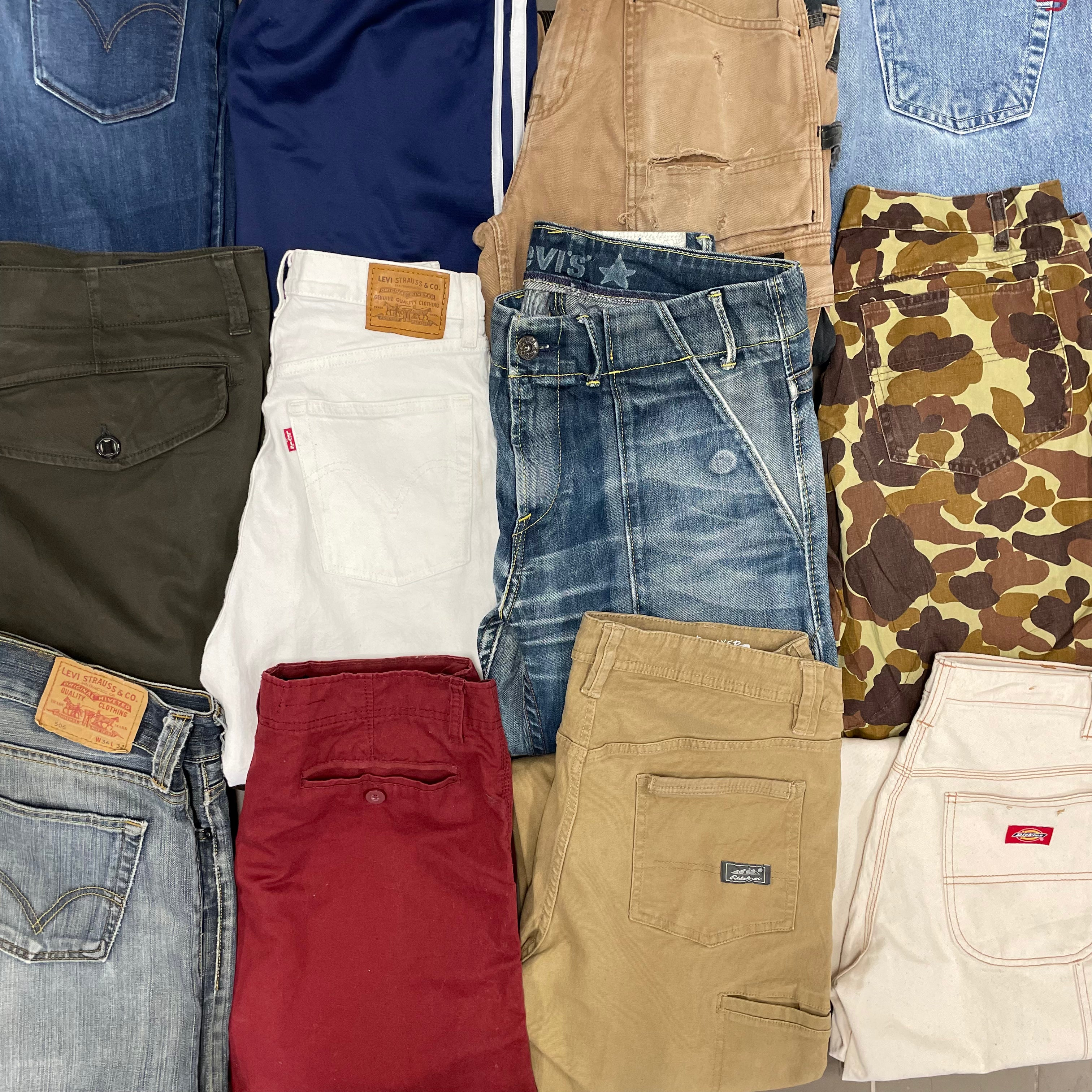 Collection of BOTTOMS & TROUSERS in a gallery layout
