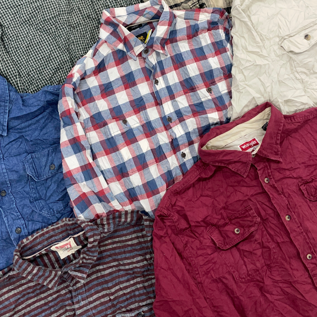 Collection of Shirts in a gallery layout