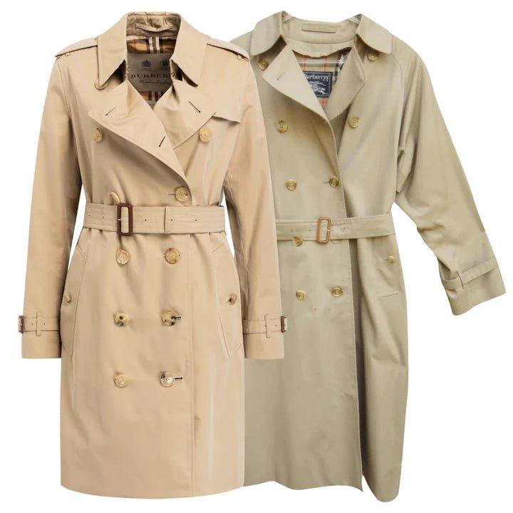 Collection of BURBERRY - Wing Vintage Wholesale in a gallery layout