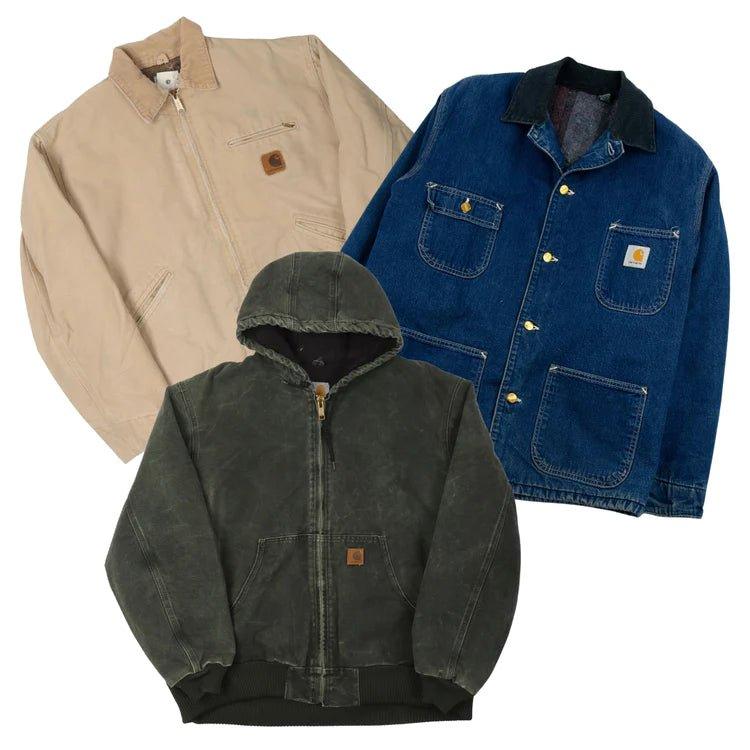 Collection of CARHARTT & DICKIES - Wing Vintage Wholesale in a gallery layout