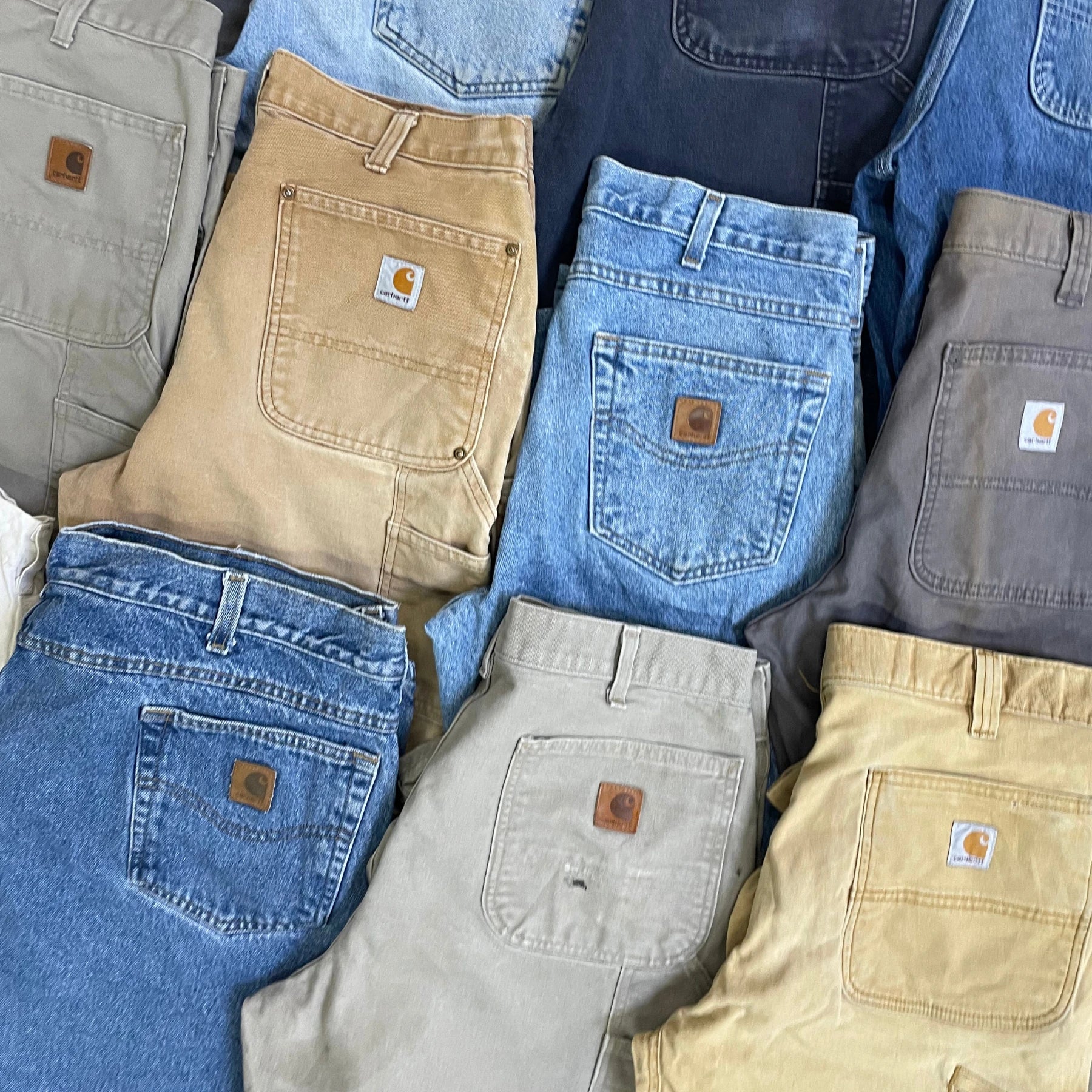 Collection of CARHARTT & DICKIES - Wing Vintage Wholesale in a gallery layout