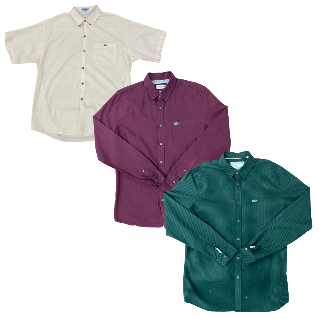 Collection of LACOSTE in a gallery layout