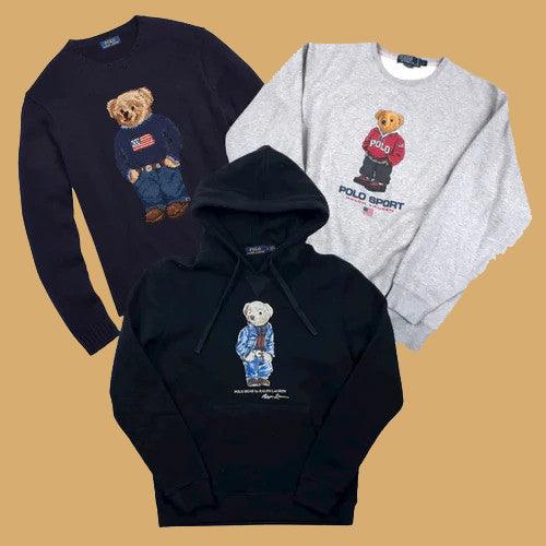 Collection of RALPH LAUREN & TOMMY HILFIGER in a gallery layout