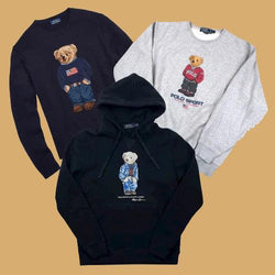 Collection of RALPH LAUREN & TOMMY HILFIGER in a gallery layout