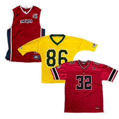 MIXED UNBRANDED JERSEYS