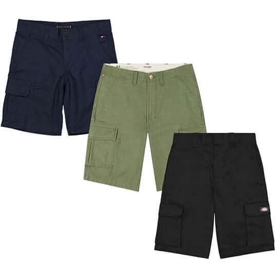 Collection of BRANDED CARGO SHORTS in a gallery layout