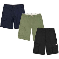 Collection of 100X BRANDED CARGO SHORTS in a gallery layout