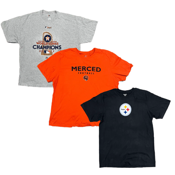 BRANDED SPORTS COTTON T-SHIRT