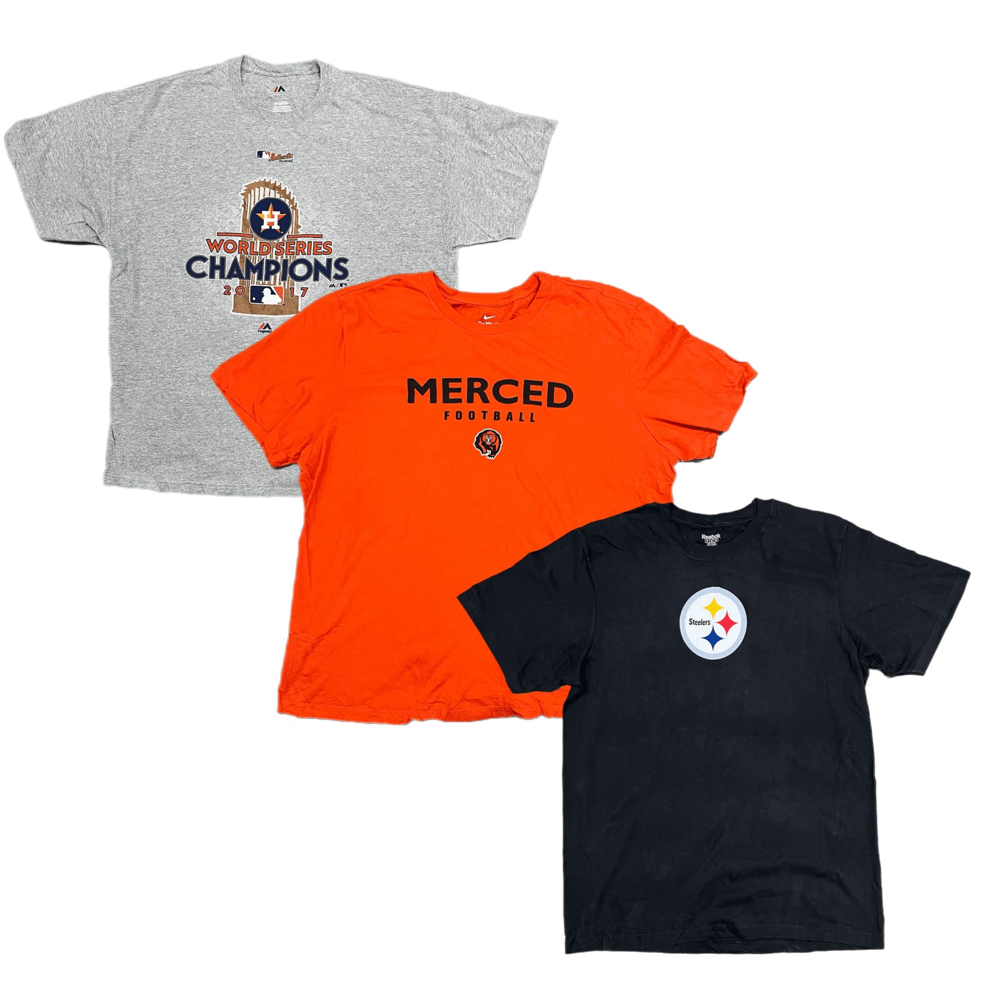 Collection of BRANDED SPORTS COTTON T-SHIRT in a gallery layout