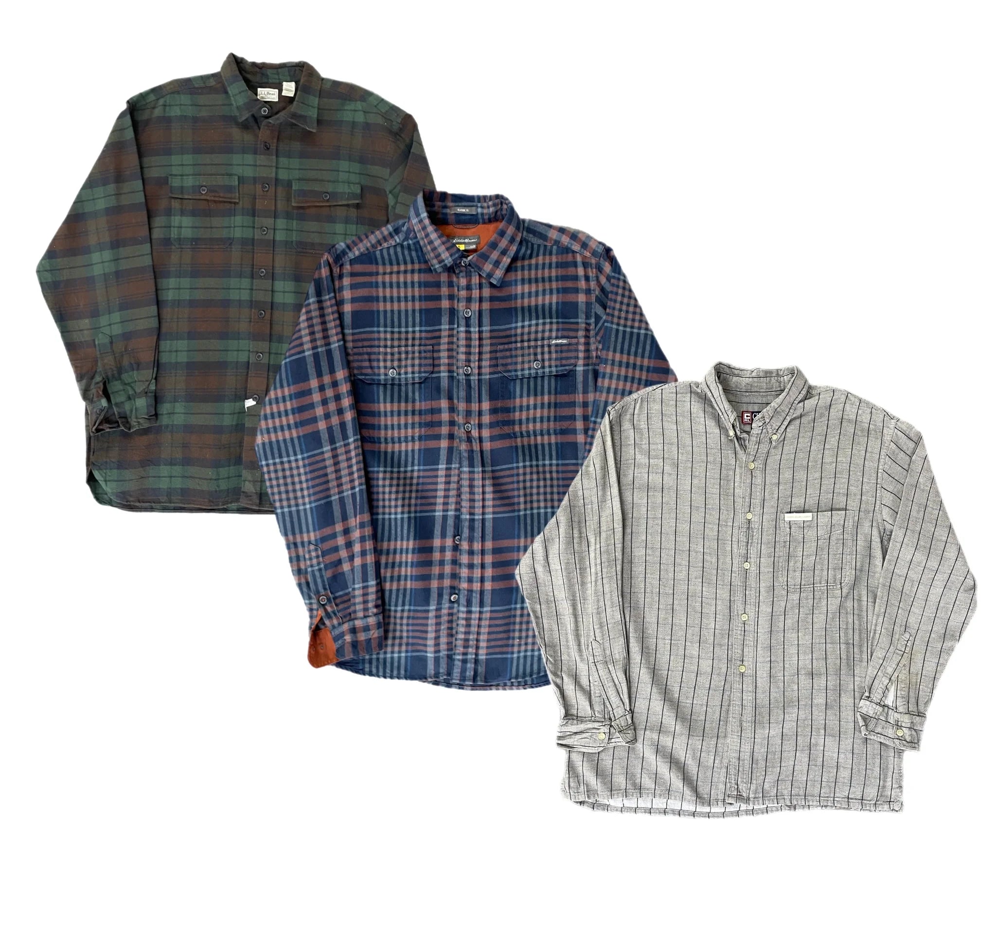 Collection of 50X BRAND FLANNEL SHIRT in a gallery layout