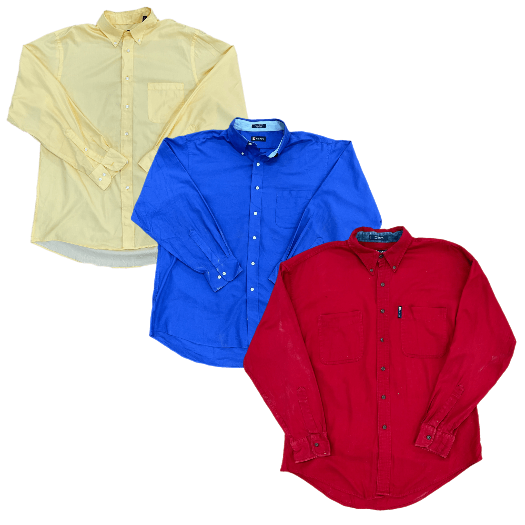 Collection of CHAPS SHIRTS in a gallery layout