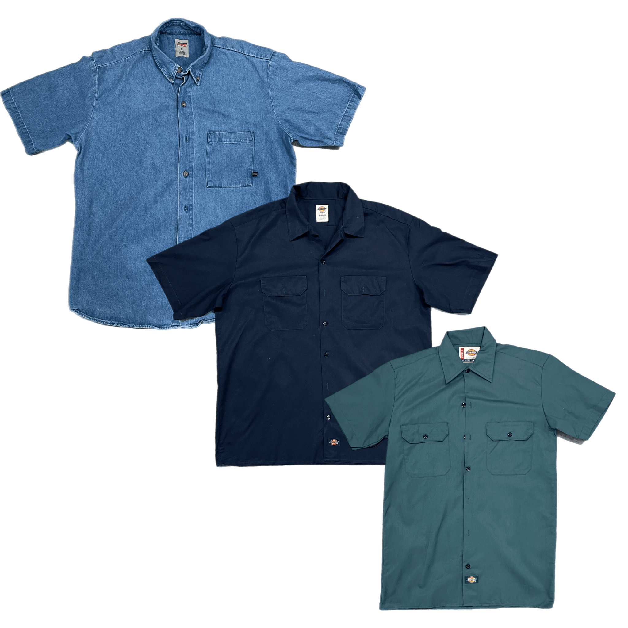 Collection of DICKIES SHIRTS in a gallery layout