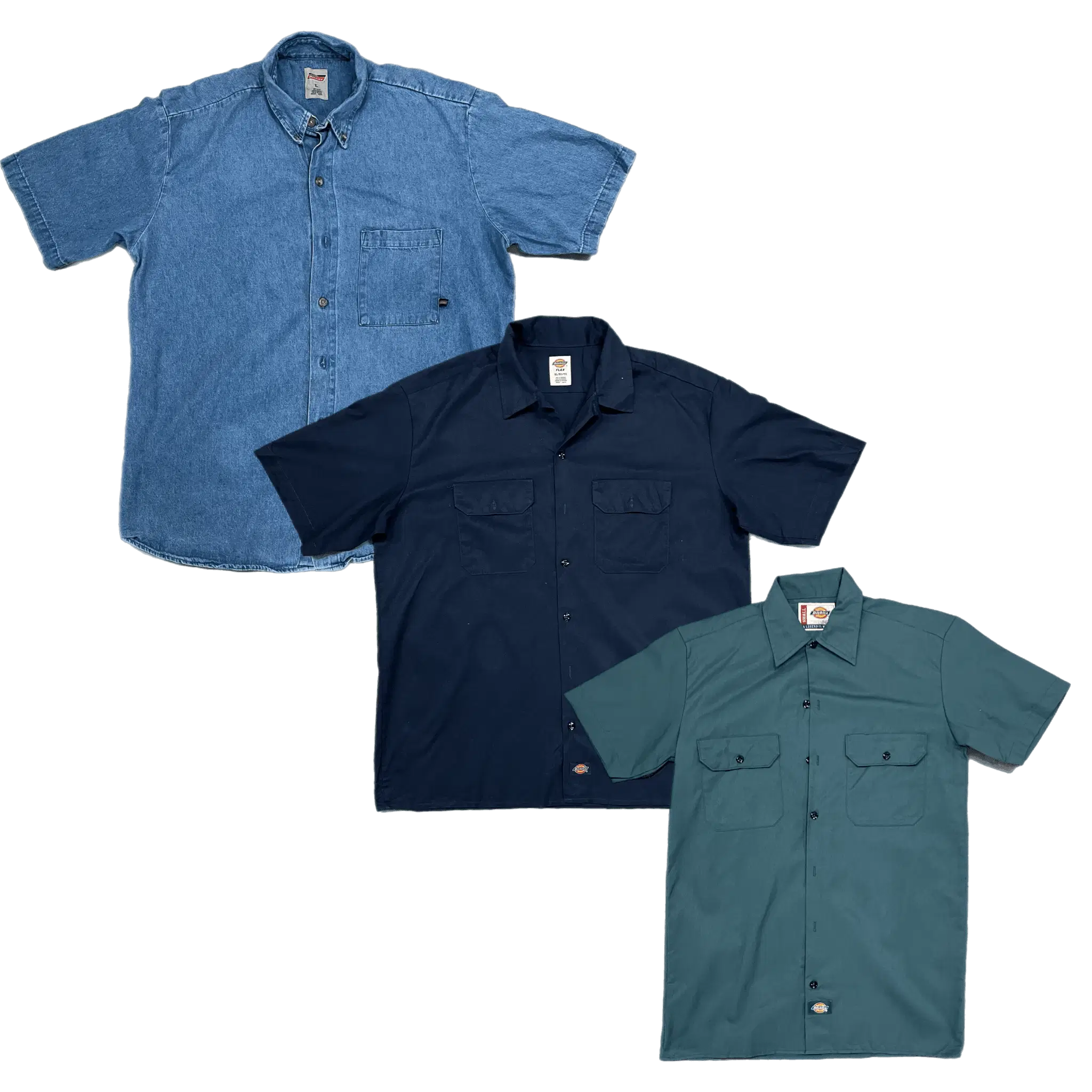 Collection of DICKIES SHIRTS in a gallery layout