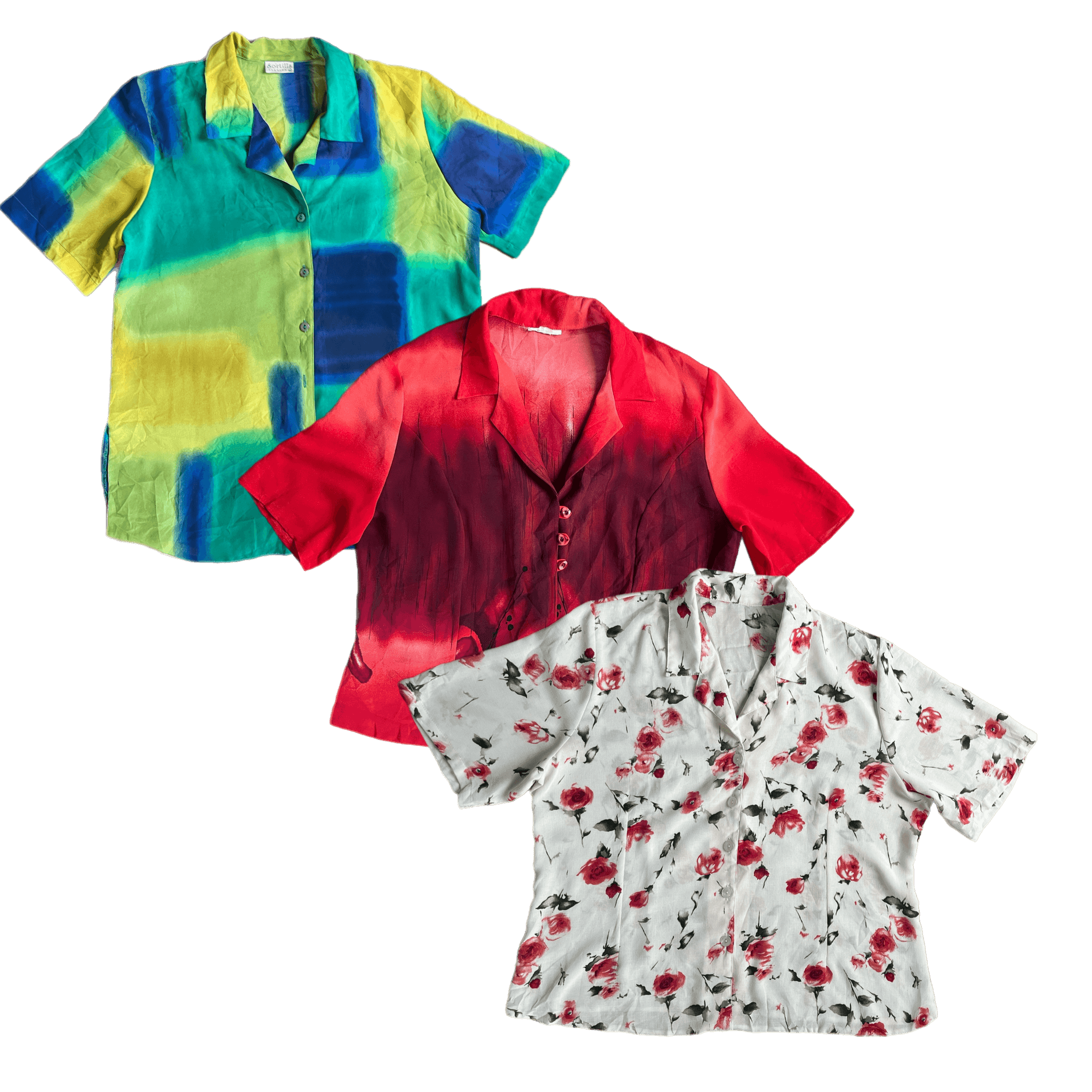 Collection of LADIES BLOUSES in a gallery layout