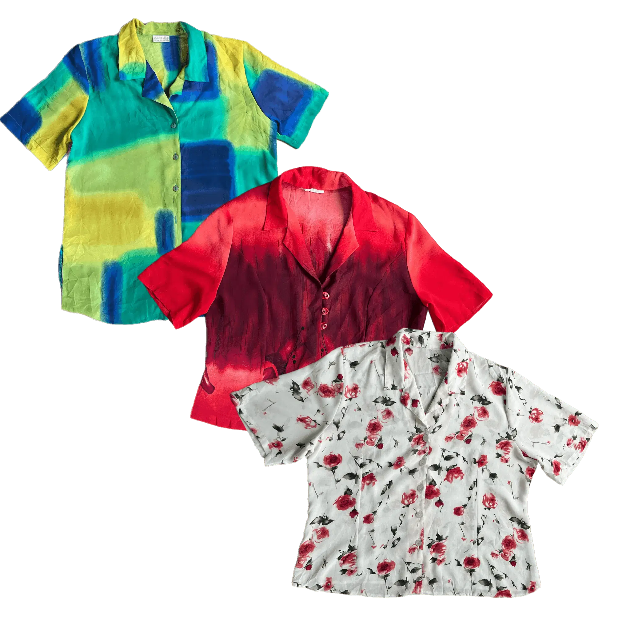 Collection of LADIES BLOUSES in a gallery layout