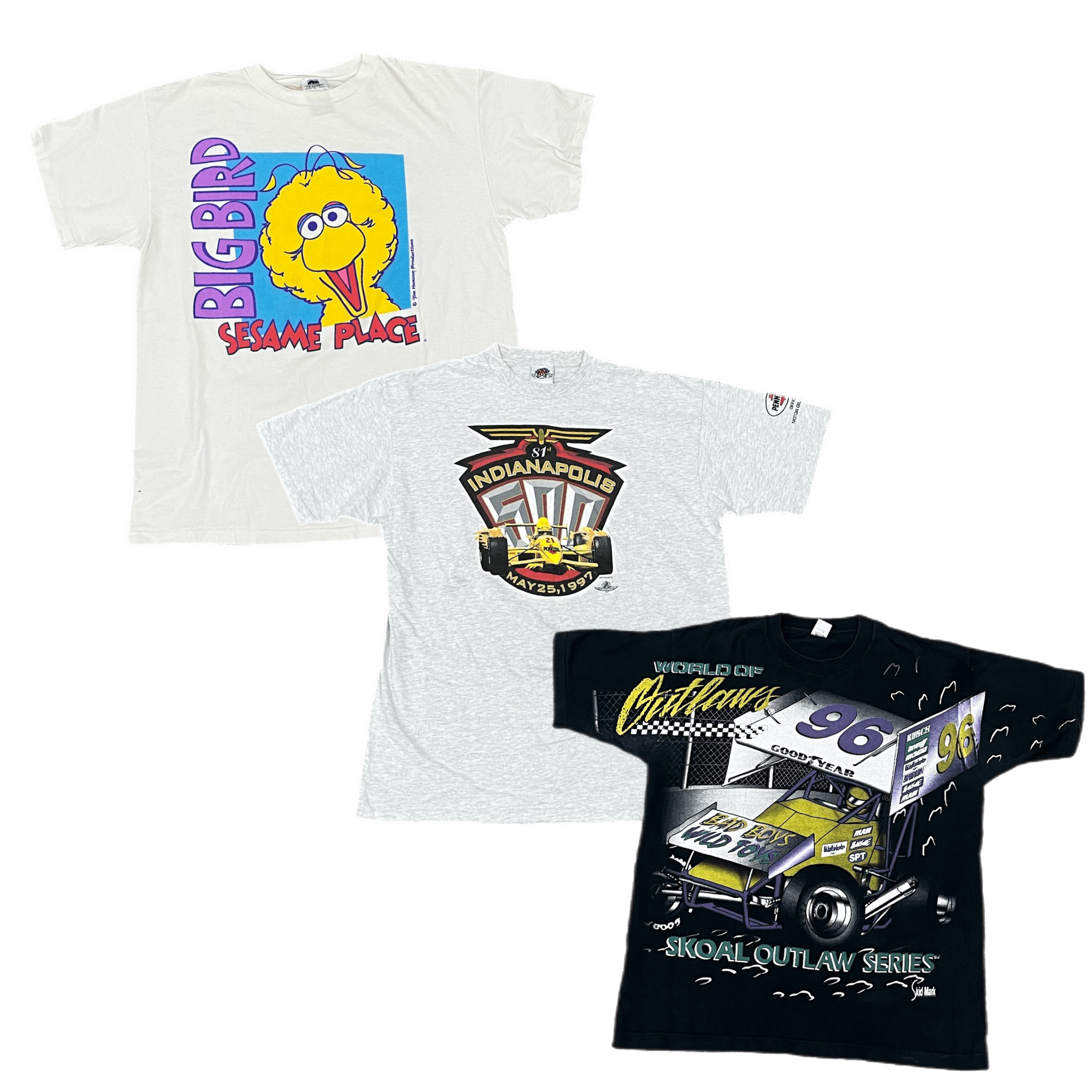 Collection of SINGLE STITCH T-SHIRTS in a gallery layout