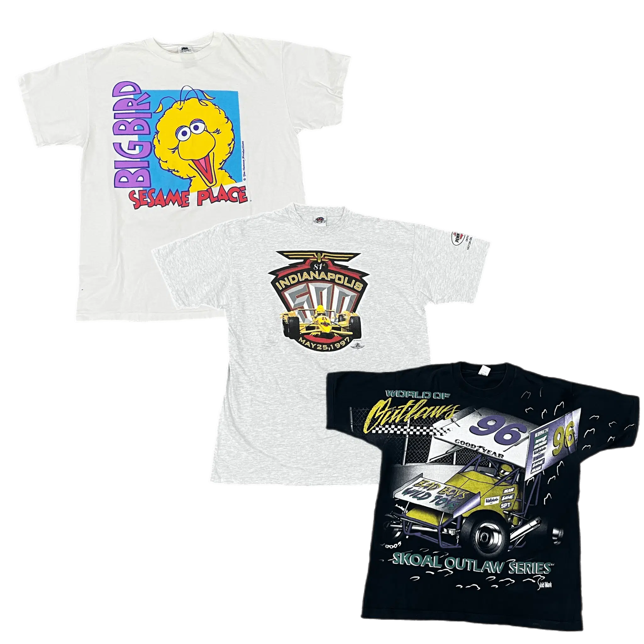 Collection of SINGLE STITCH T-SHIRTS in a gallery layout