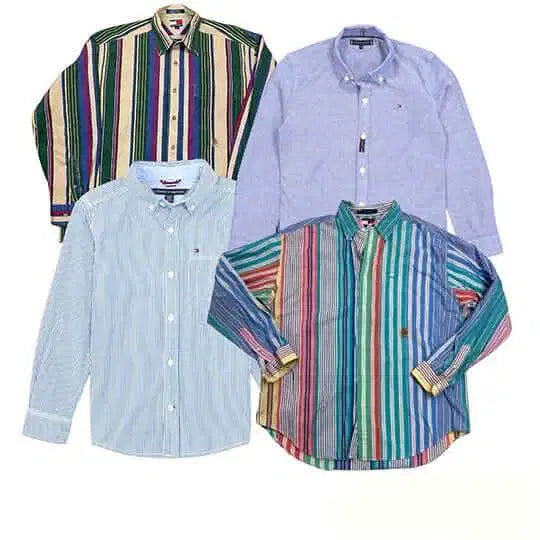 Collection of TOMMY HILFIGER SHIRTS in a gallery layout