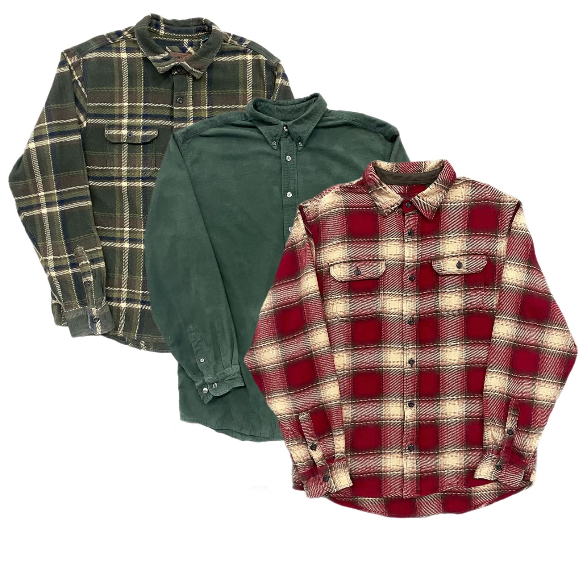 Collection of WINTER SHIRTS in a gallery layout