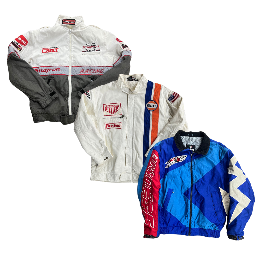 Collection of MOTORSPORT JACKETS in a gallery layout