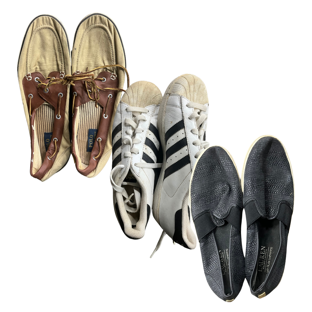 Collection of BRANDED SHOES in a gallery layout