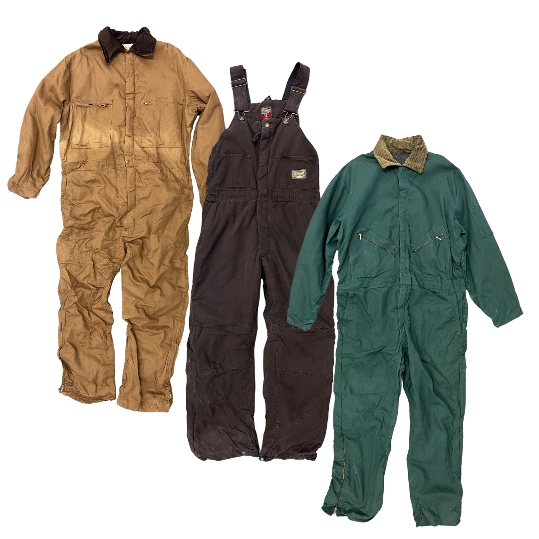 Collection of CARHARTT STYLE OVERALLS/COVERALLS in a gallery layout
