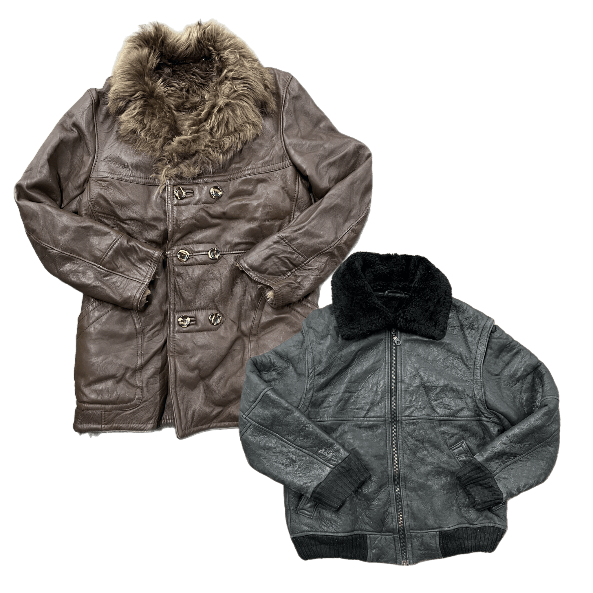 Collection of SHEEPSKINS JACKETS in a gallery layout