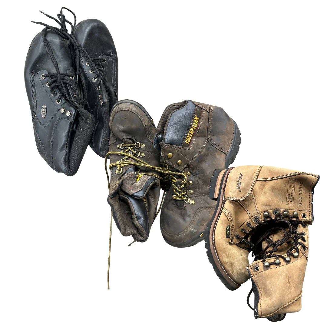 Collection of WORKWEAR/TREK SHOES in a gallery layout