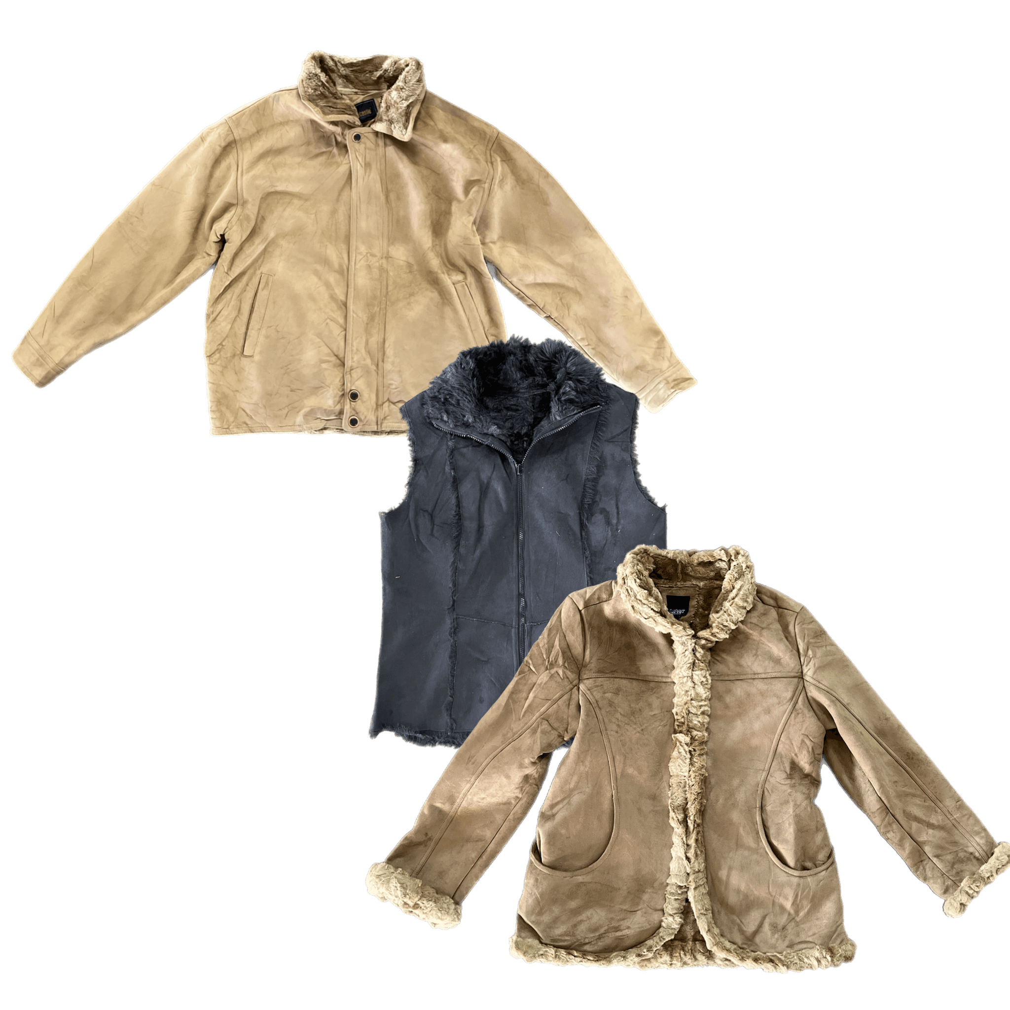 Collection of BUFFALO JACKETS in a gallery layout