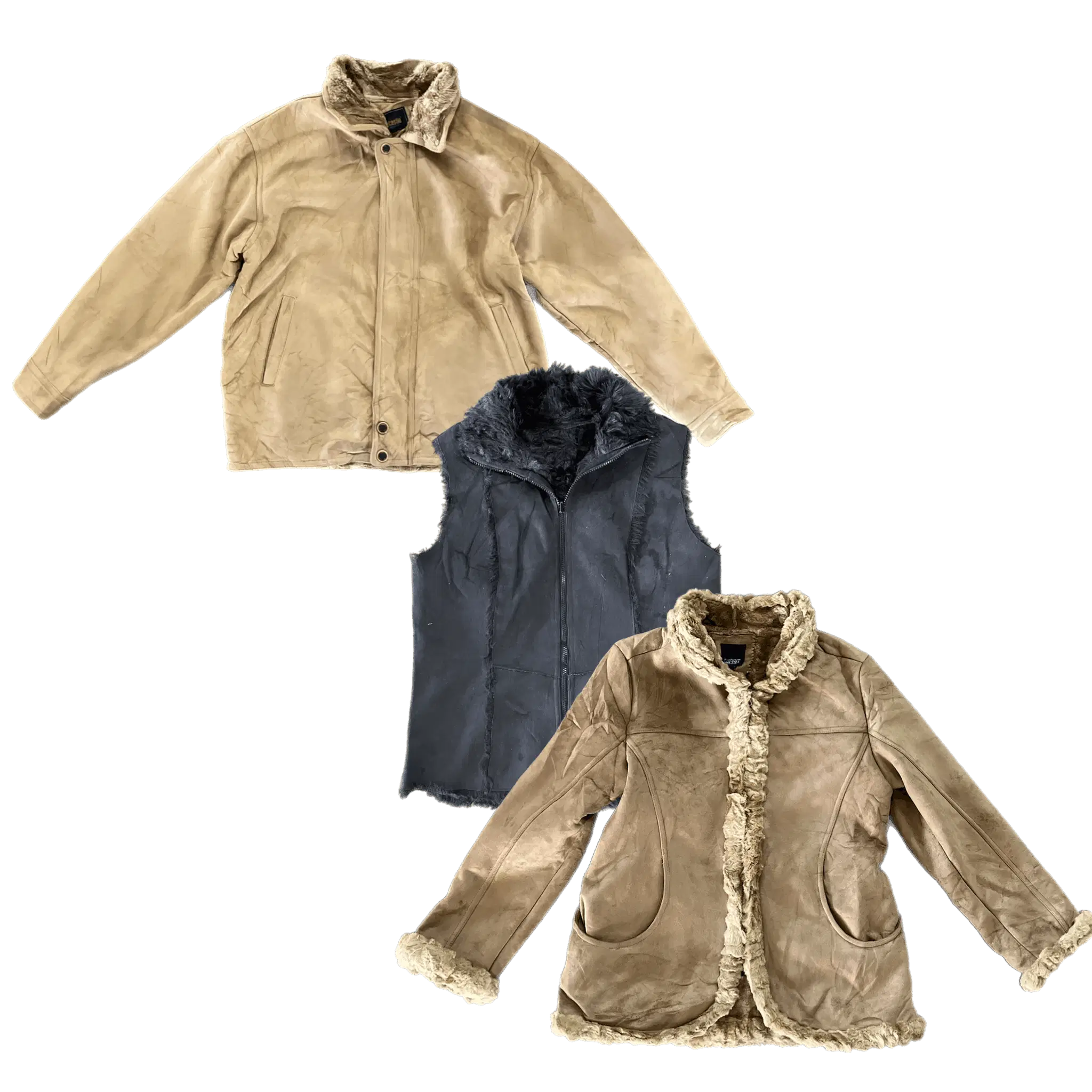 Collection of BUFFALO JACKETS in a gallery layout
