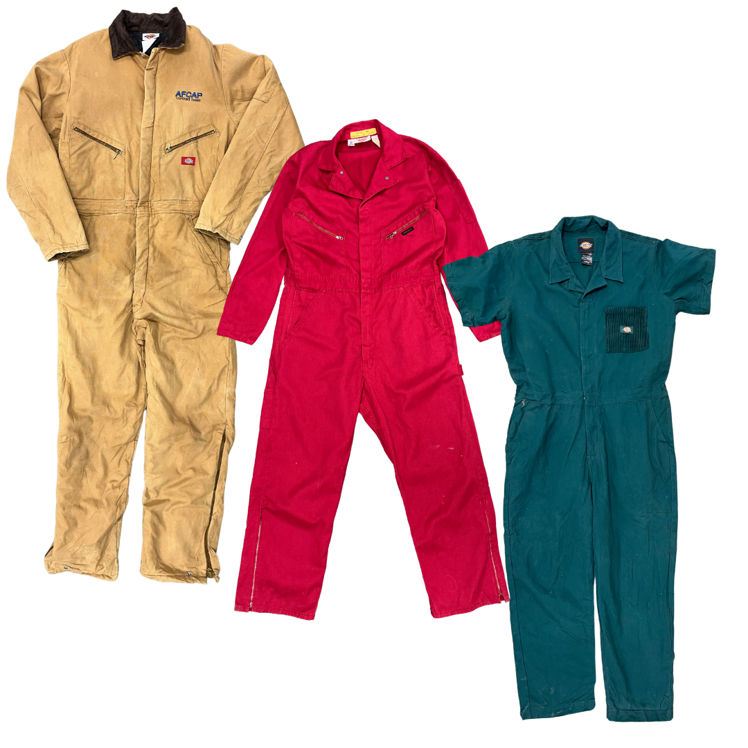 Collection of 20X DICKIES COVERALLS in a gallery layout