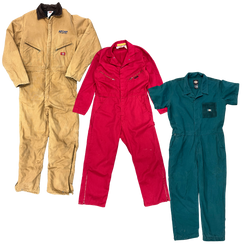 Collection of 20X DICKIES COVERALLS in a gallery layout