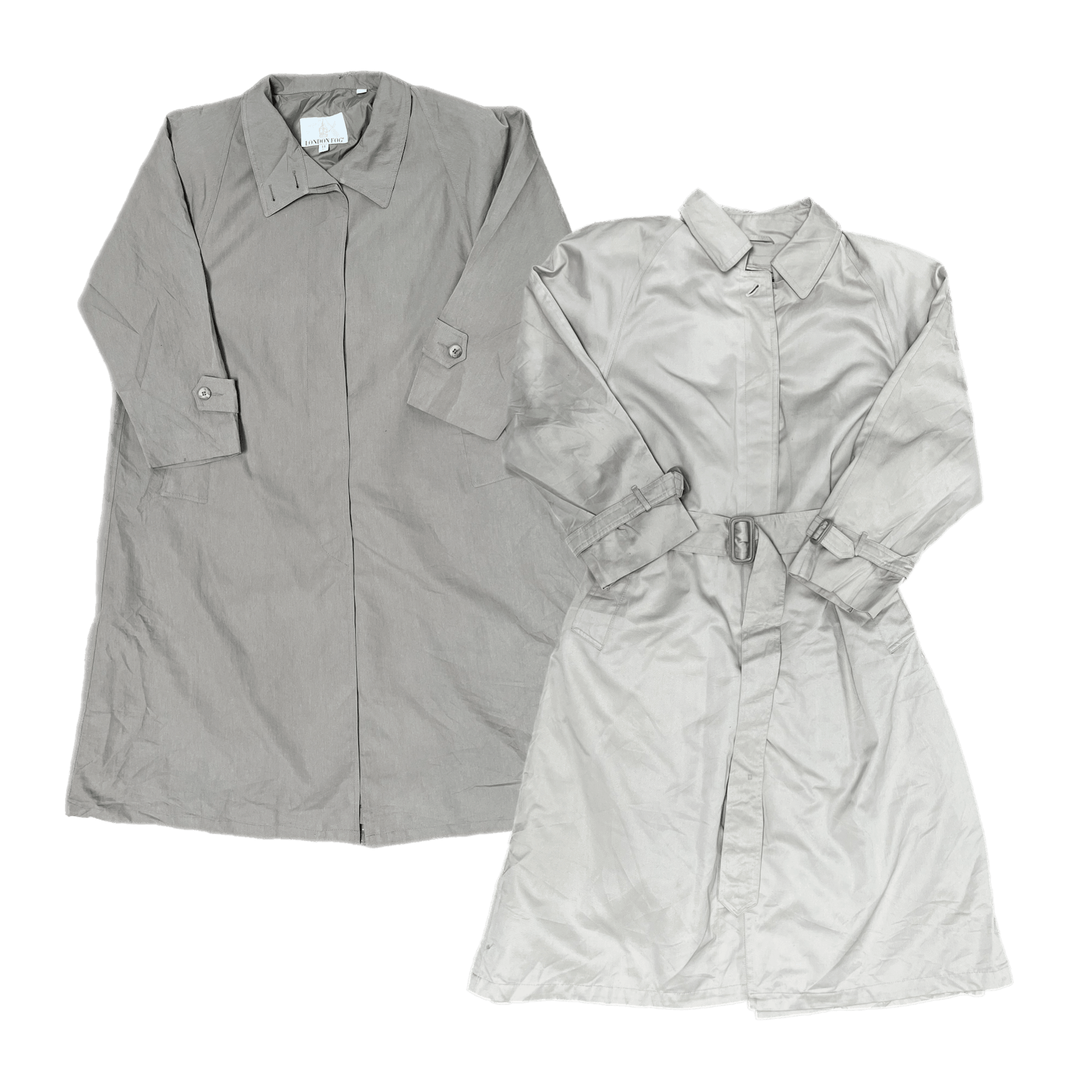 Collection of LONDON FOG LONG COAT in a gallery layout