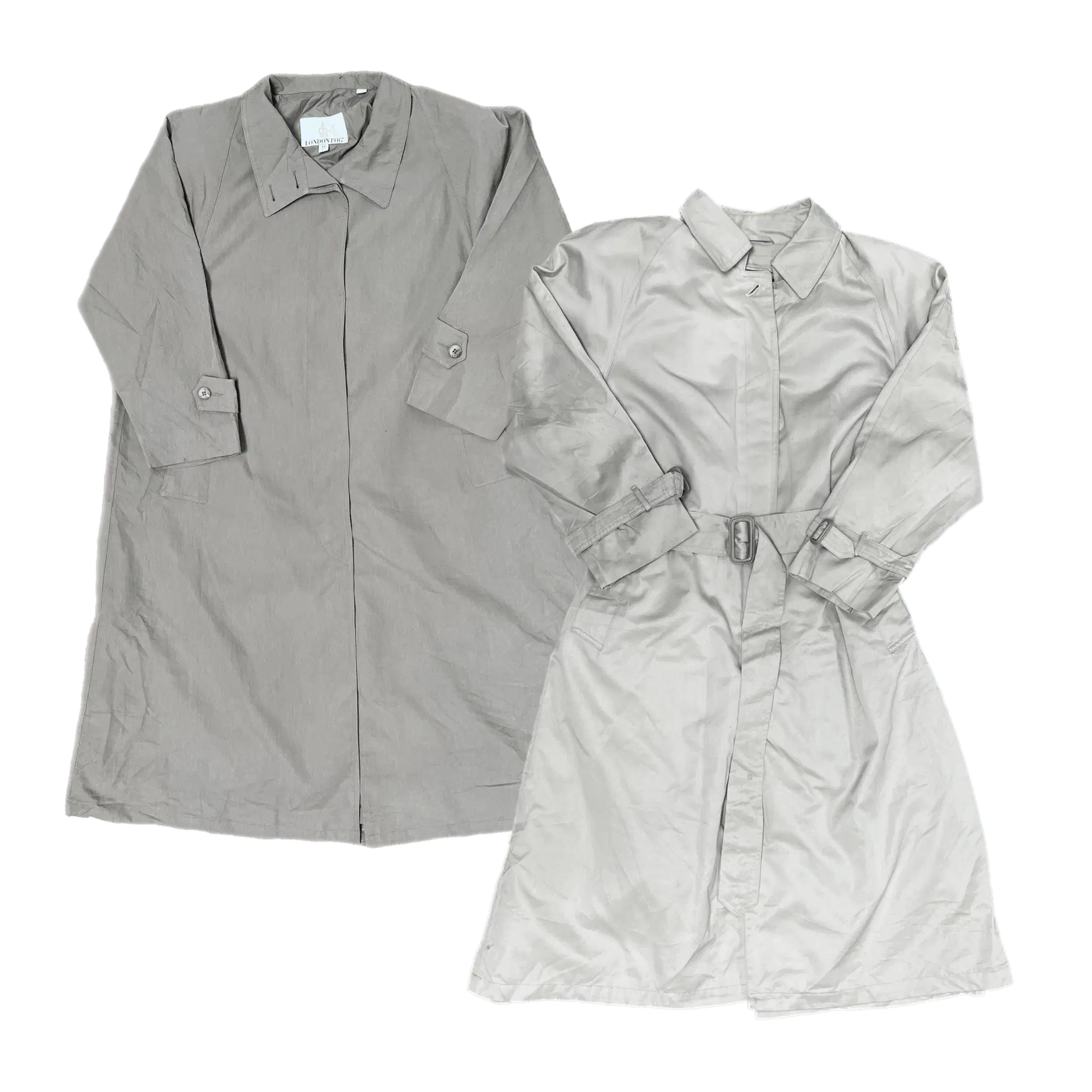 Collection of LONDON FOG LONG COAT in a gallery layout
