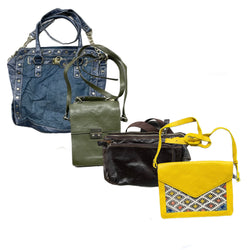 Collection of 20kg LADIES HANDBAGS in a gallery layout