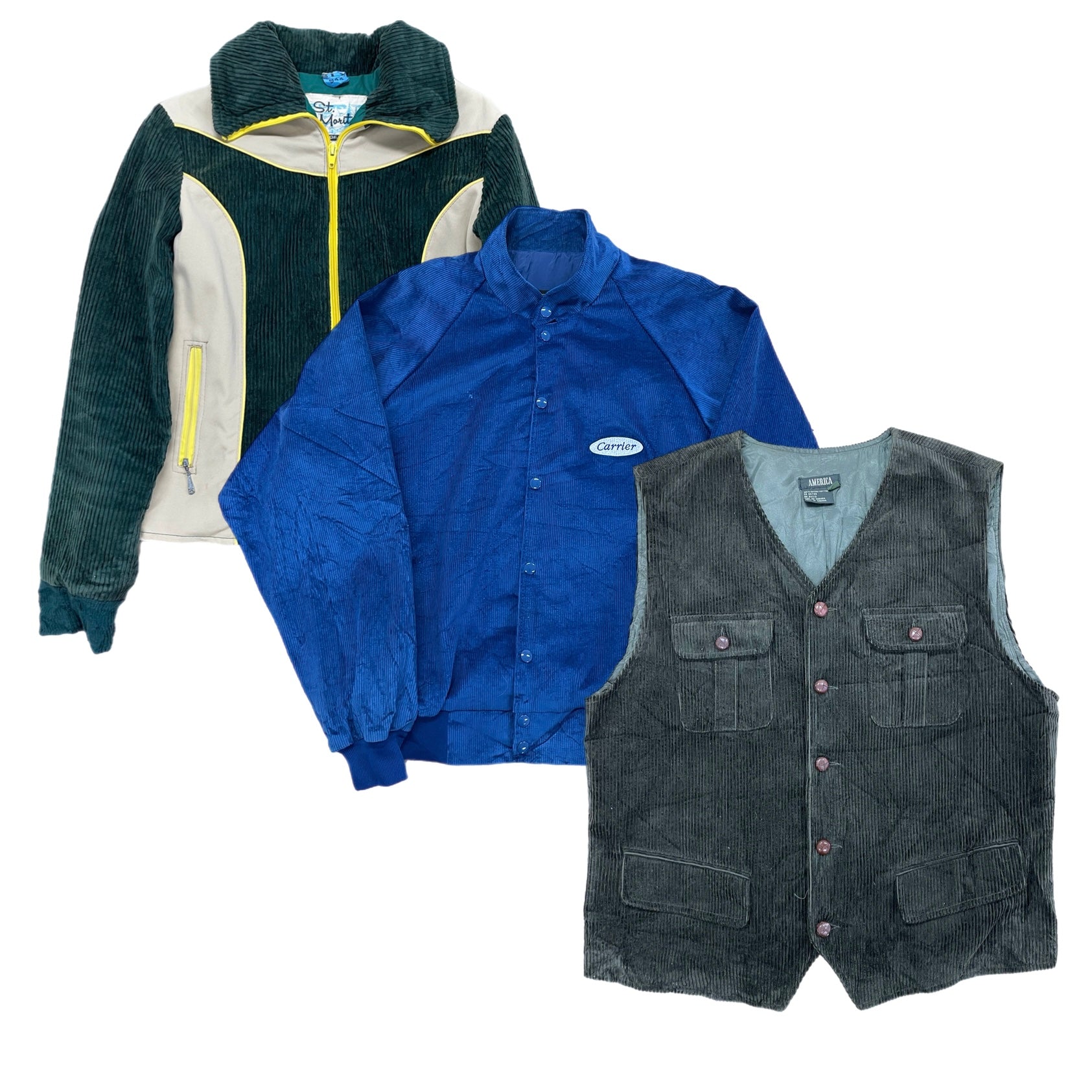 Collection of CORDUROY SHORT JACKET in a gallery layout