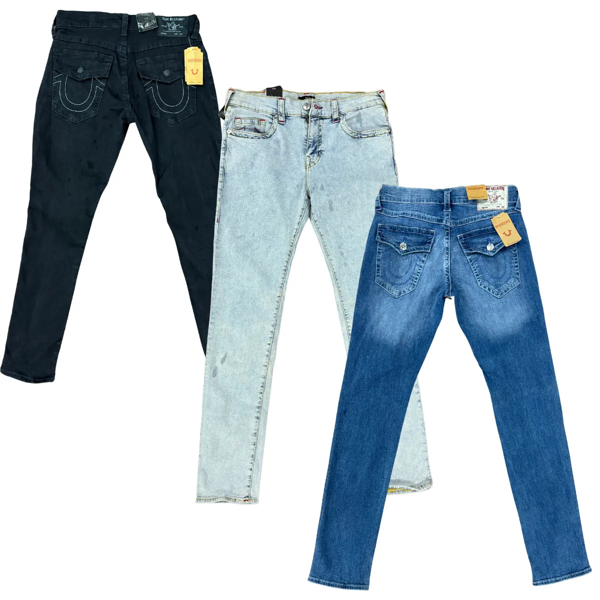 Collection of TRUE RELIGION JEANS in a gallery layout