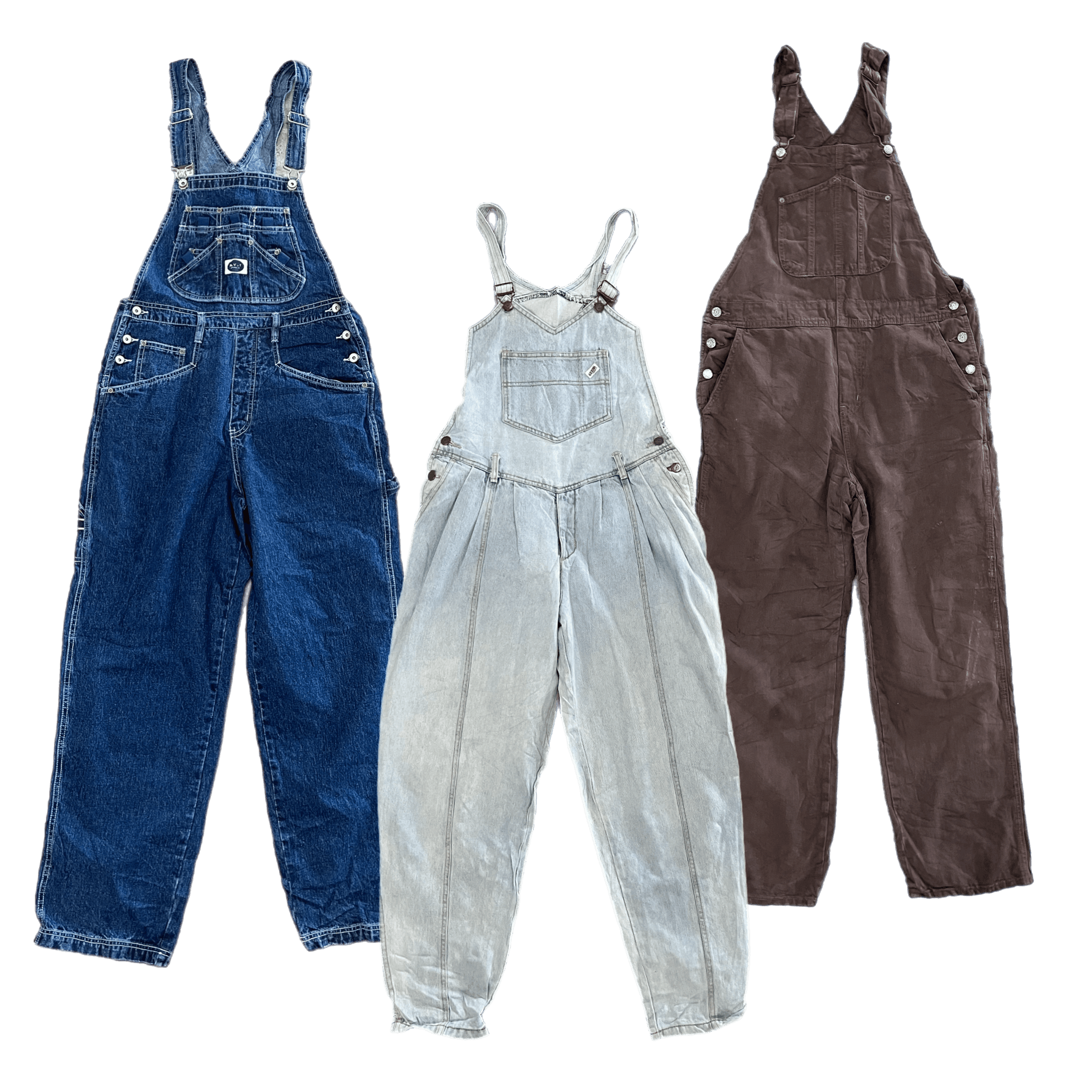 Collection of 30X LADIES OVERALLS in a gallery layout