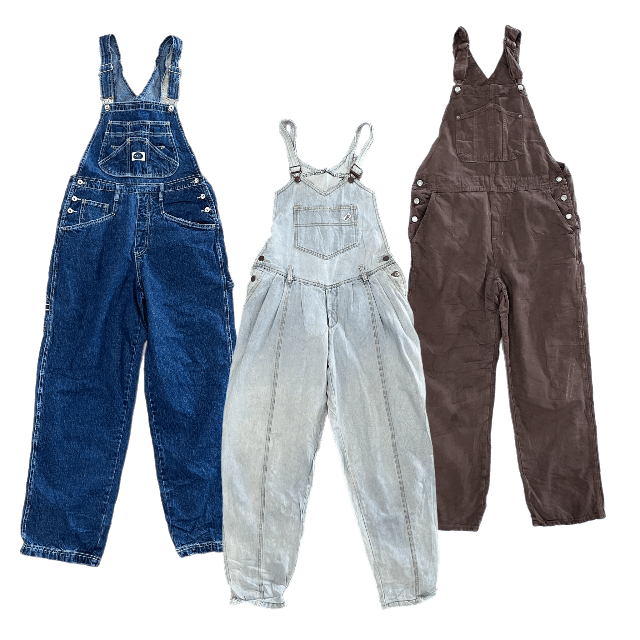 Collection of LADIES OVERALLS in a gallery layout