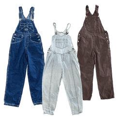 Collection of 30X LADIES OVERALLS in a gallery layout