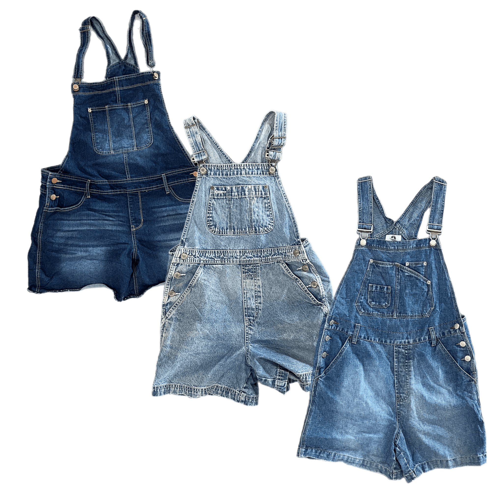 Collection of 30X LADIES SHORTS OVERALLS in a gallery layout