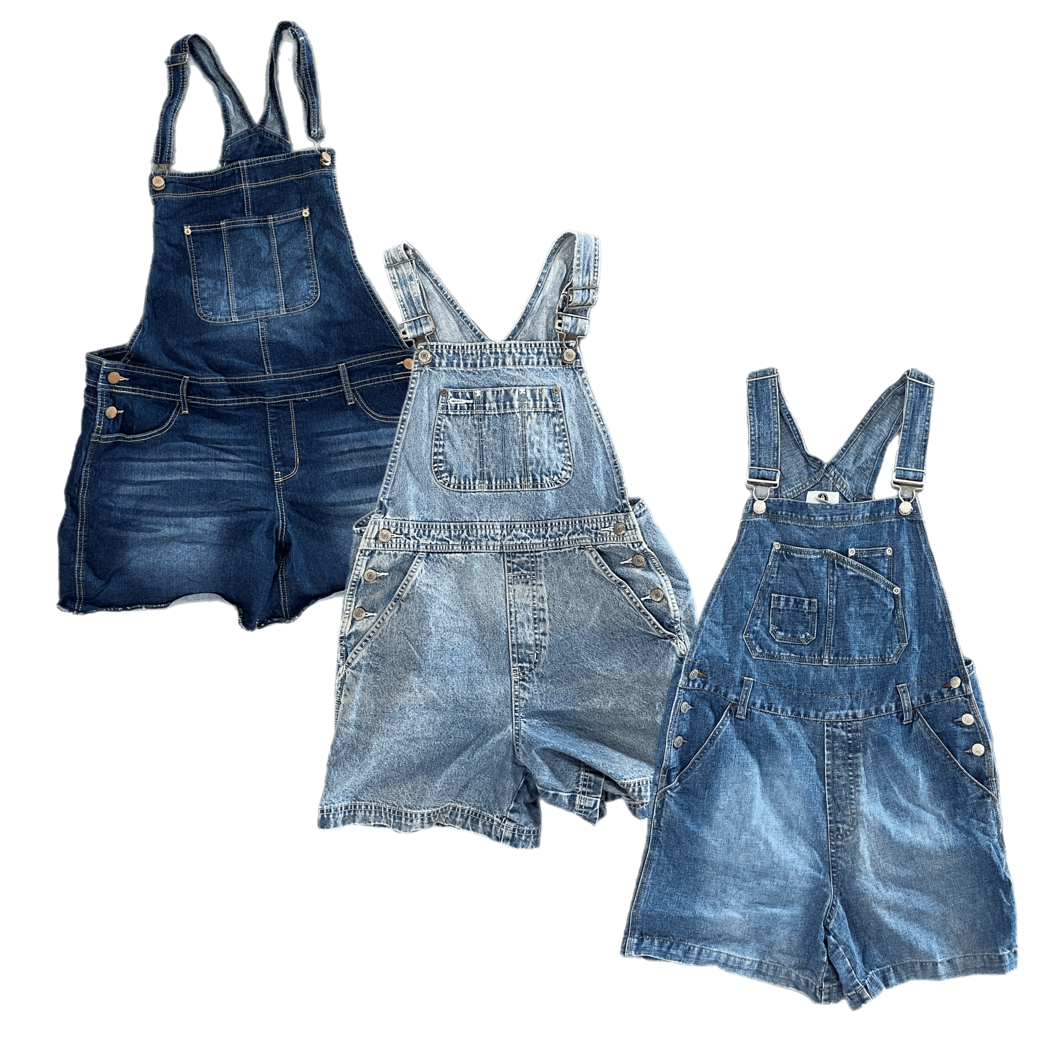 Collection of LADIES SHORTS OVERALLS in a gallery layout