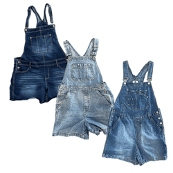 Collection of 30X LADIES SHORTS OVERALLS in a gallery layout