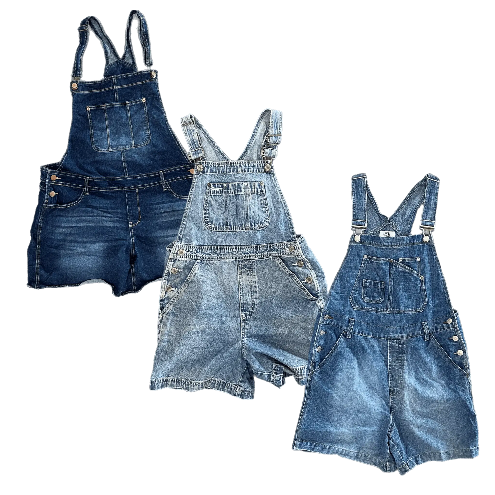 Collection of LADIES SHORTS OVERALLS in a gallery layout