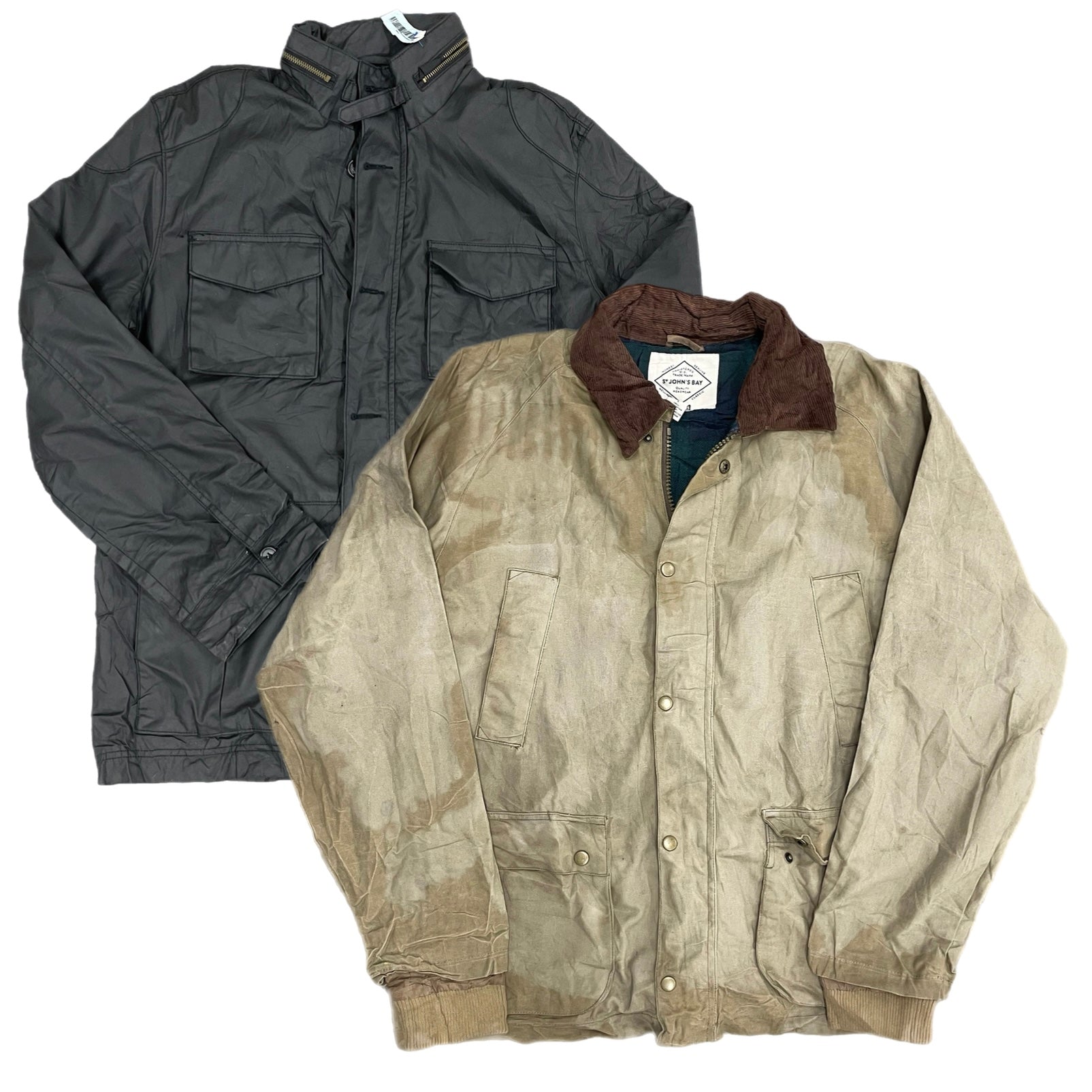 Collection of N/M WAX JACKET in a gallery layout