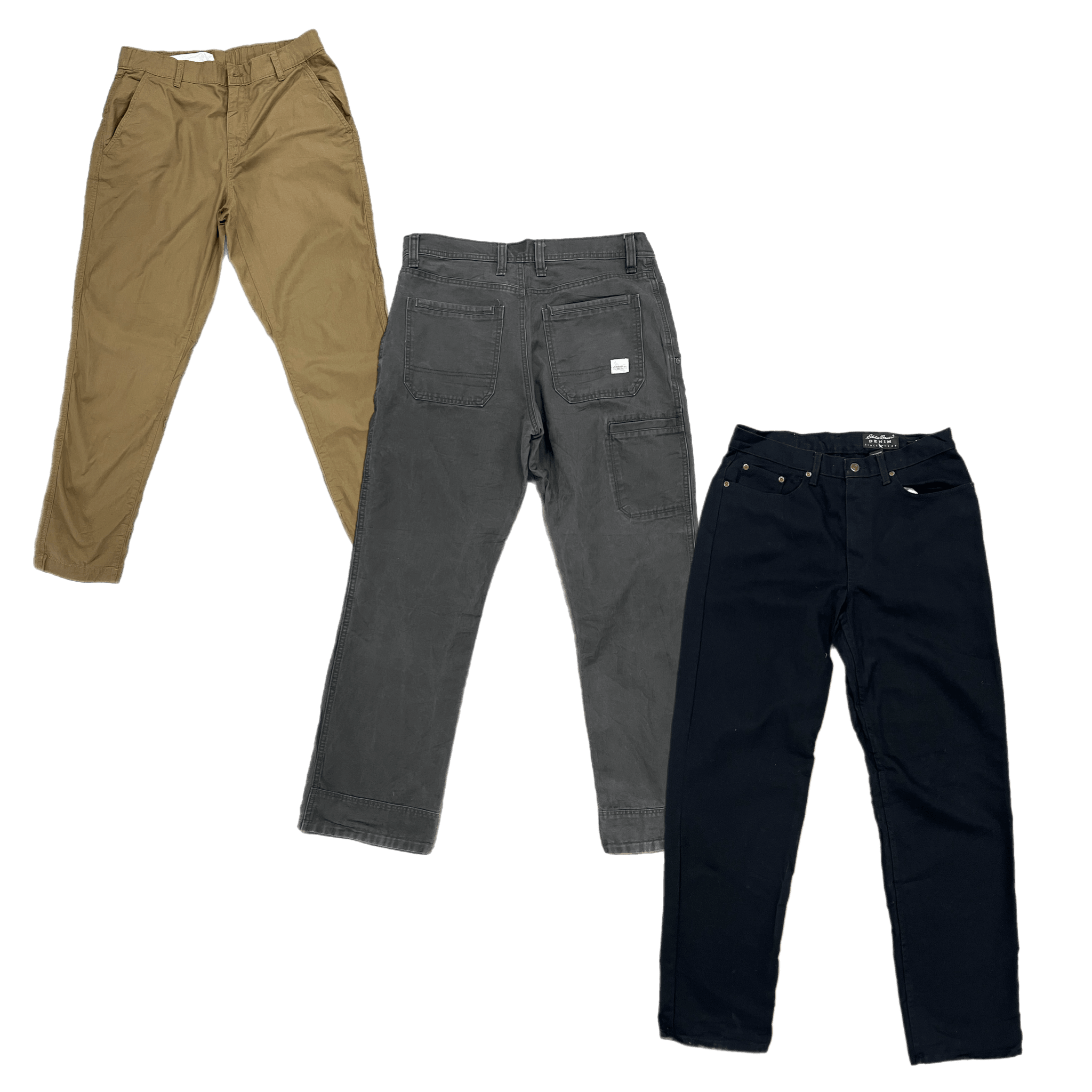 Collection of EDDIE BAUER PANTS in a gallery layout
