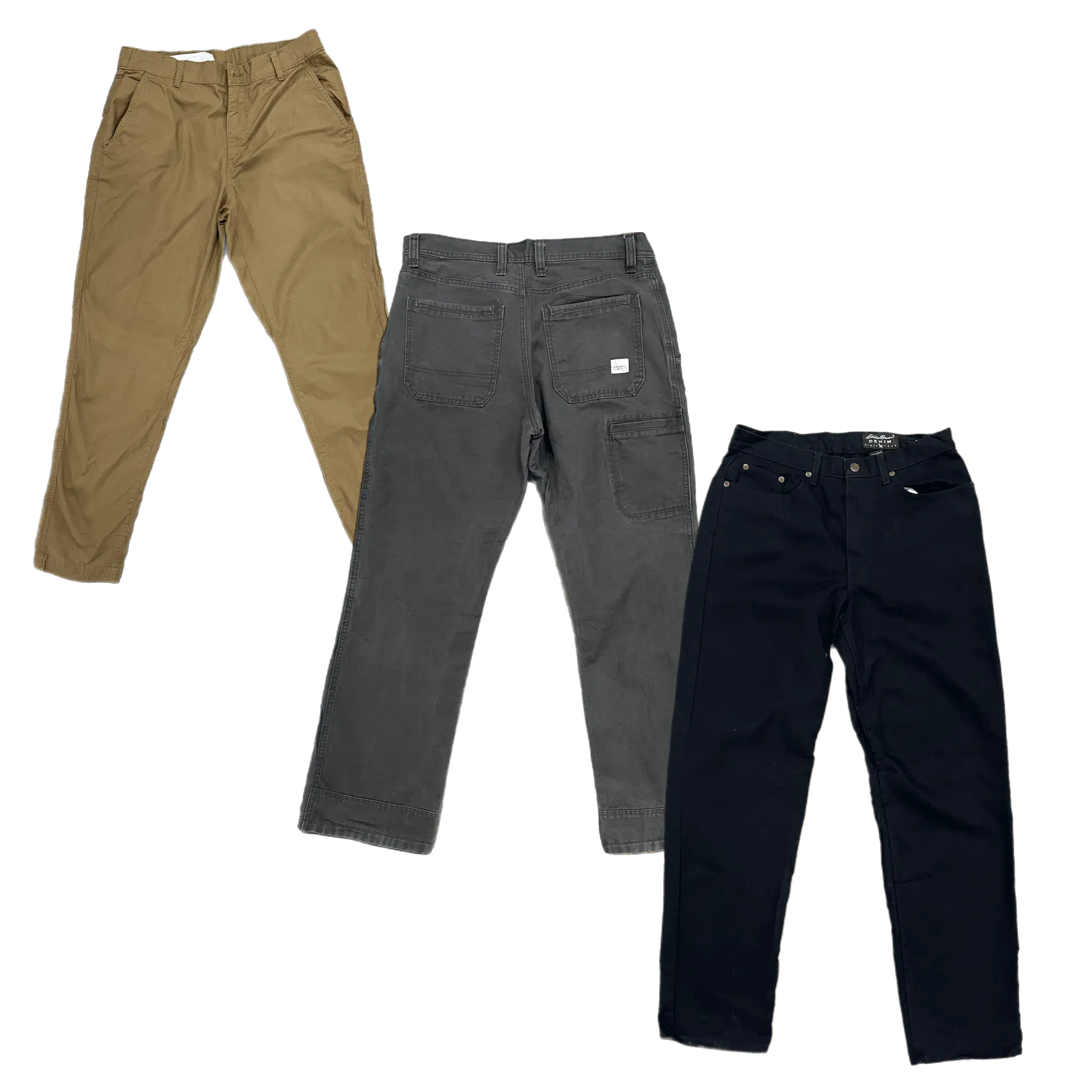 Collection of EDDIE BAUER PANTS in a gallery layout