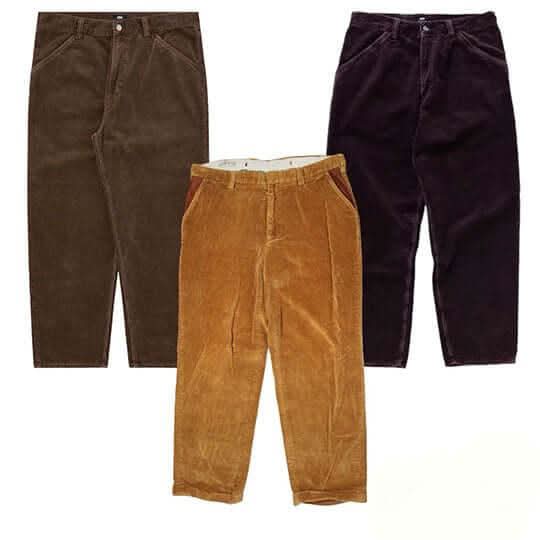 Collection of JUMBO CORD TROUSERS in a gallery layout